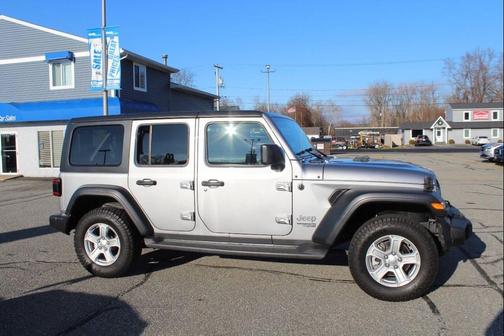 2020 Jeep Wrangler Unlimited Sport