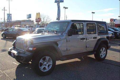 2020 Jeep Wrangler Unlimited Sport