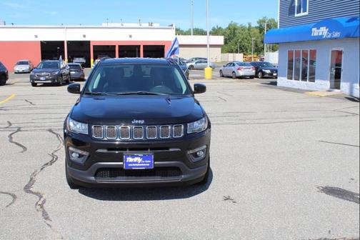 2017 Jeep New Compass Latitude