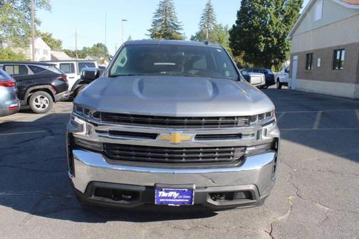 2022 Chevrolet Silverado 1500 LT