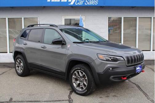 2022 Jeep Cherokee Trailhawk