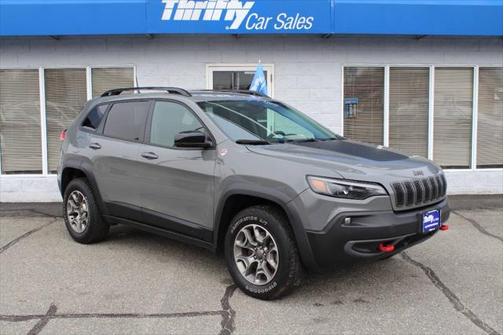 2022 Jeep Cherokee Trailhawk
