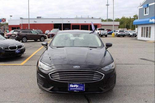 2019 Ford Fusion Hybrid SE