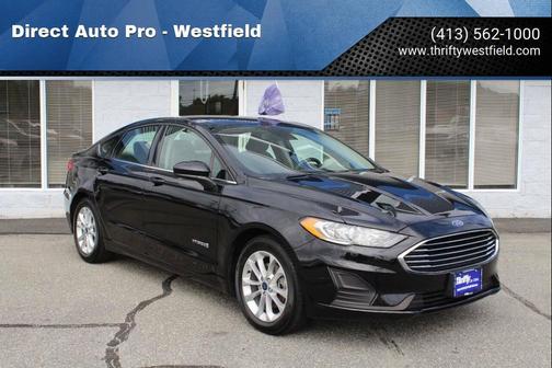 2019 Ford Fusion Hybrid SE