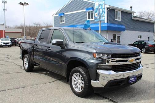 2022 Chevrolet Silverado 1500 LT