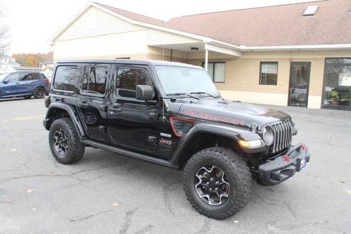 2020 Jeep Wrangler Unlimited Rubicon