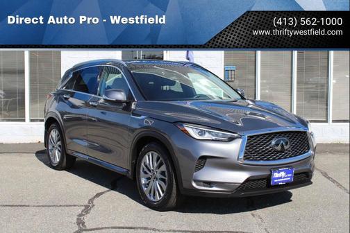 2023 INFINITI QX50 LUXE AWD