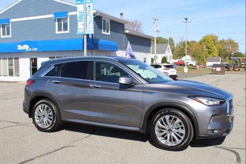 2023 INFINITI QX50 LUXE AWD