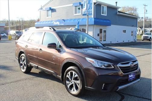 2020 Subaru Outback Limited XT