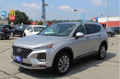 2020 Hyundai SANTA FE Limited 2.4
