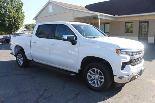 2022 Chevrolet Silverado 1500 LT