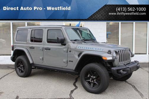 2021 Jeep Wrangler Unlimited 4xe Rubicon