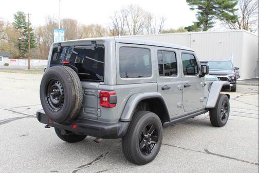2021 Jeep Wrangler Unlimited 4xe Rubicon