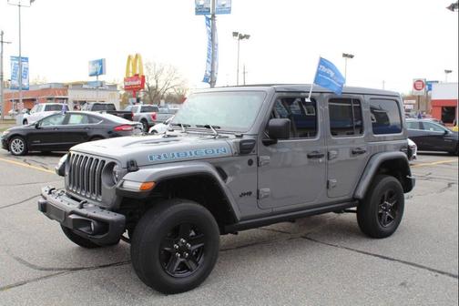 2021 Jeep Wrangler Unlimited 4xe Rubicon