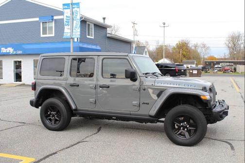 2021 Jeep Wrangler Unlimited 4xe Rubicon