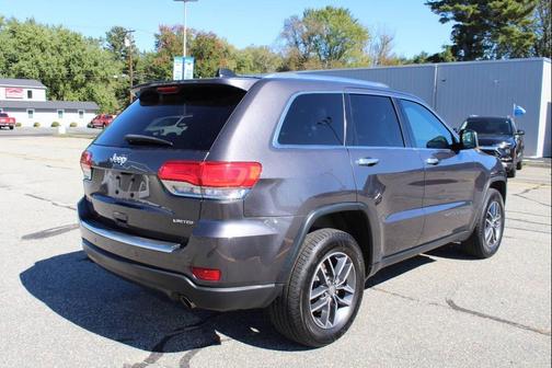 2017 Jeep Grand Cherokee Limited