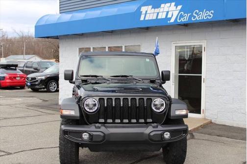 2021 Jeep Wrangler Willys