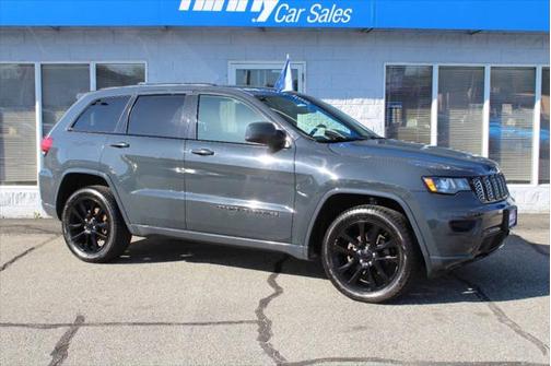 2017 Jeep Grand Cherokee Altitude