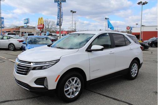2022 Chevrolet Equinox 1LT