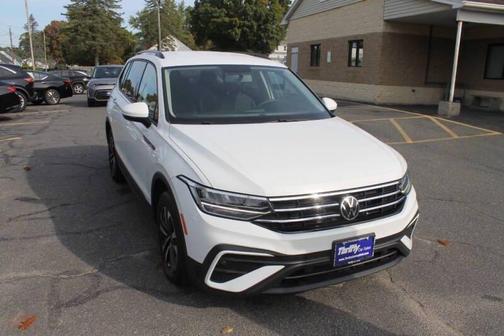 2022 Volkswagen Tiguan 2.0T S 4MOTION