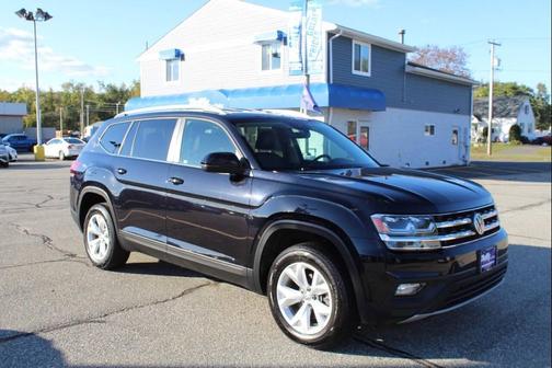 2018 Volkswagen Atlas 3.6L SE w/Technology