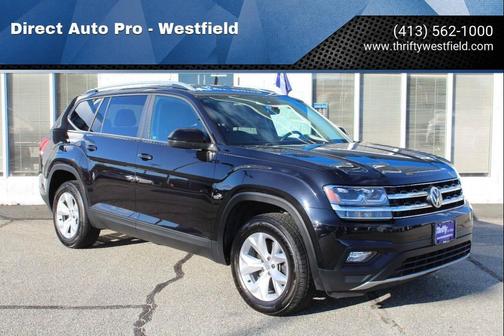 2018 Volkswagen Atlas 3.6L SE w/Technology