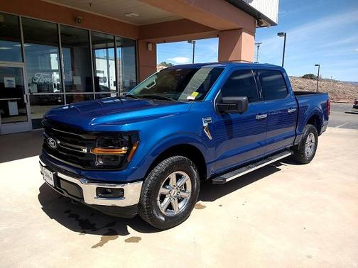ATLAS BLUE METALLIC 2024 Ford F-150 XLT