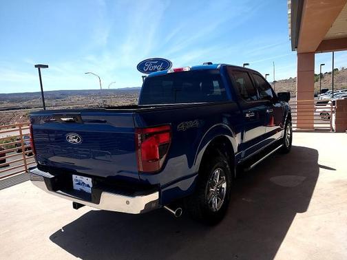 ATLAS BLUE METALLIC 2024 Ford F-150 XLT
