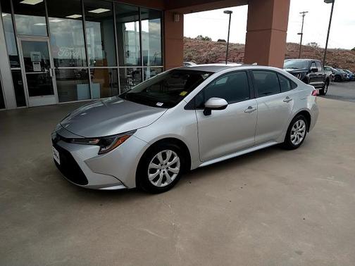 White 2024 Toyota Corolla LE