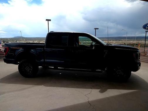 ANTIMATTER BLUE METALLIC 2023 Ford F-150 XLT
