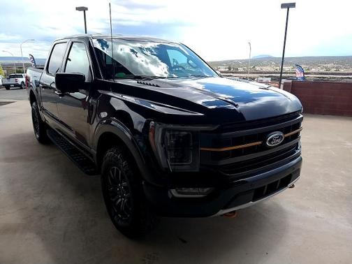 ANTIMATTER BLUE METALLIC 2023 Ford F-150 XLT