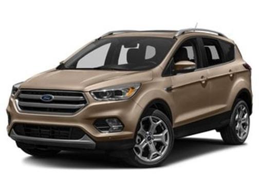 WHITE GOLD METALLIC 2017 Ford Escape TITANIUM