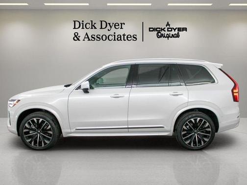 Crystal White Pearl 2026 Volvo XC90 B5 Plus 7-Seater