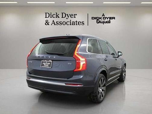 Denim Blue 2023 Volvo XC90 B6 AWD Ultimate 7-Seater