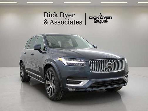Denim Blue 2023 Volvo XC90 B6 AWD Ultimate 7-Seater