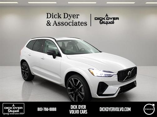 2024 Volvo XC60 Recharge Plug-In Hybrid T8 Ultimate Dark Theme