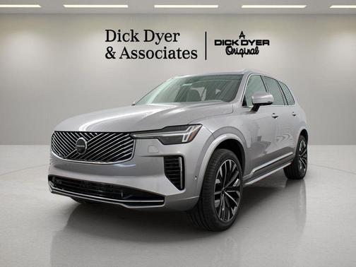 Silver 2026 Volvo XC90 B6 Plus 7-Seater