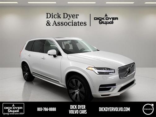 2025 Volvo XC90 Plug-In Hybrid T8 Ultra 6-Seater
