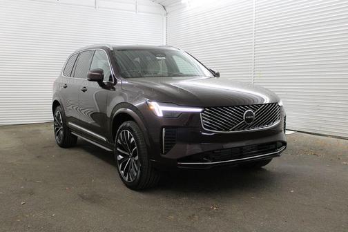 Mulberry Red 2026 Volvo XC90 Plug-In Hybrid T8 Core