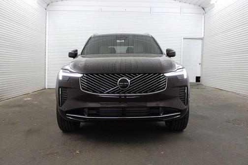Mulberry Red 2026 Volvo XC90 Plug-In Hybrid T8 Core