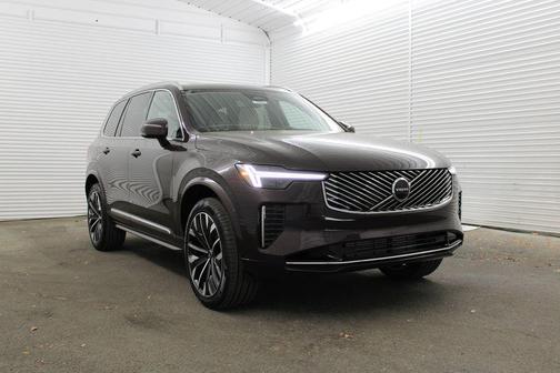 Mulberry Red 2026 Volvo XC90 Plug-In Hybrid T8 Core