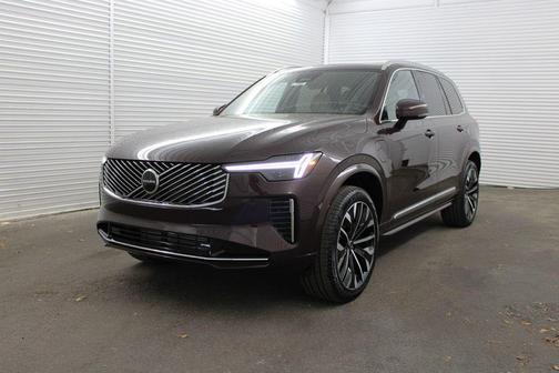 Mulberry Red 2026 Volvo XC90 Plug-In Hybrid T8 Core