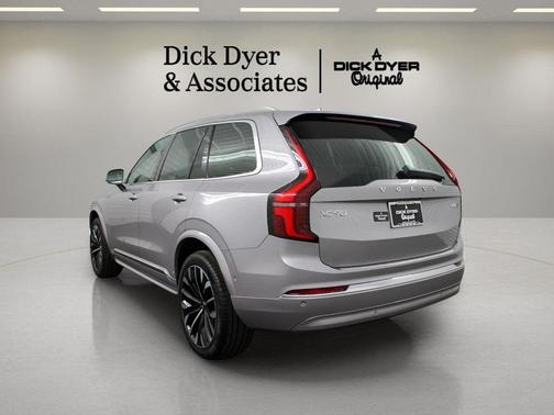 Aurora Blue 2026 Volvo XC90 B6 Plus 7-Seater