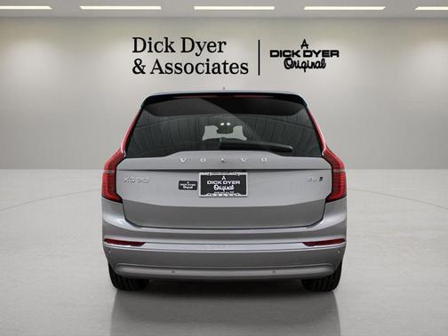 Aurora Blue 2026 Volvo XC90 B6 Plus 7-Seater