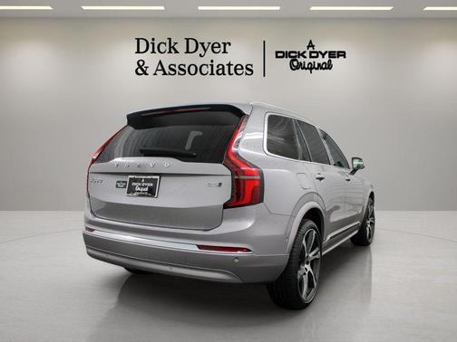 Aurora Blue 2026 Volvo XC90 B5 Plus 7-Seater