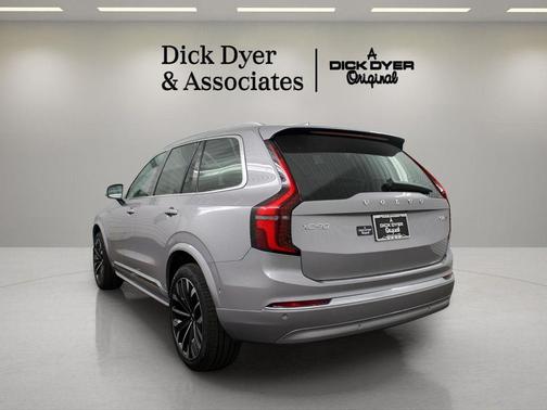 Aurora Blue 2026 Volvo XC90 B6 Plus 7-Seater