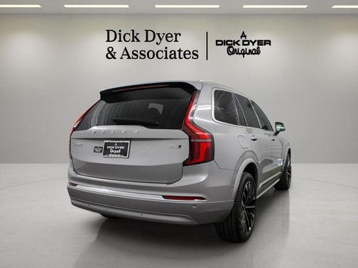 Aurora Blue 2026 Volvo XC90 B6 Plus 7-Seater