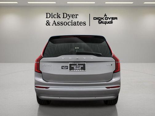 Aurora Blue 2026 Volvo XC90 B6 Plus 7-Seater