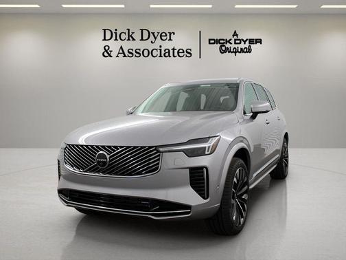 Aurora Blue 2026 Volvo XC90 B6 Plus 7-Seater