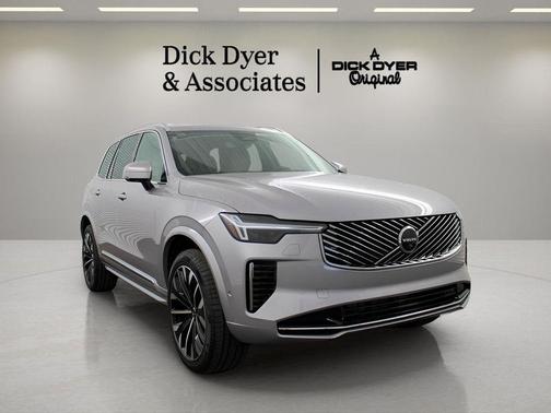 Aurora Blue 2026 Volvo XC90 B6 Plus 7-Seater